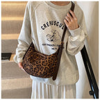 Sac banane léopard pour jeune femme