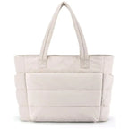 Cabas femme noir versatile Noir-Gris-Pourpre-Beige-Rose-ShopGET® 