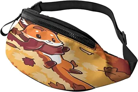 Sac banane multicolore pour homme