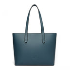 Sac cabas noir classique moderne Noir-Rouge-Jaune-Marron-Bleu-ShopGET® 