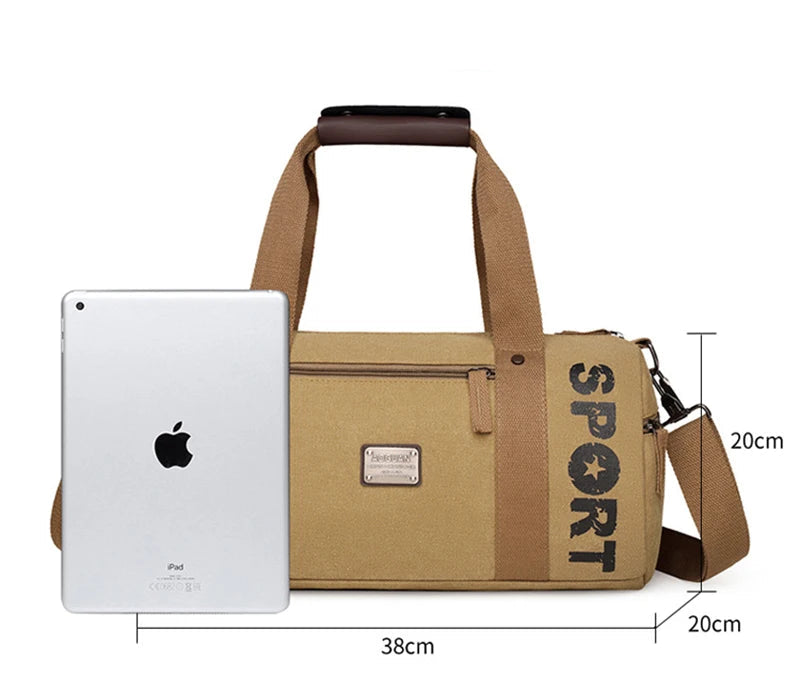 Sac polochon sport homme et femme Bleu-Noir-Kaki-Vert-ShopGET® 