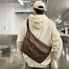 Sac banane grand format pour homme