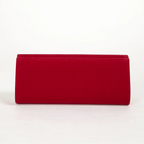 Petite pochette femme Bleu / 23 x 5 x 10cm-Rouge / 23 x 5 x 10cm-Noir / 23 x 5 x 10cm-ShopGET® 