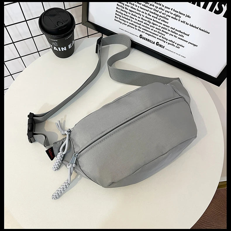 sac banane femme tendance orange polyvalent