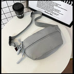 sac banane femme tendance orange polyvalent