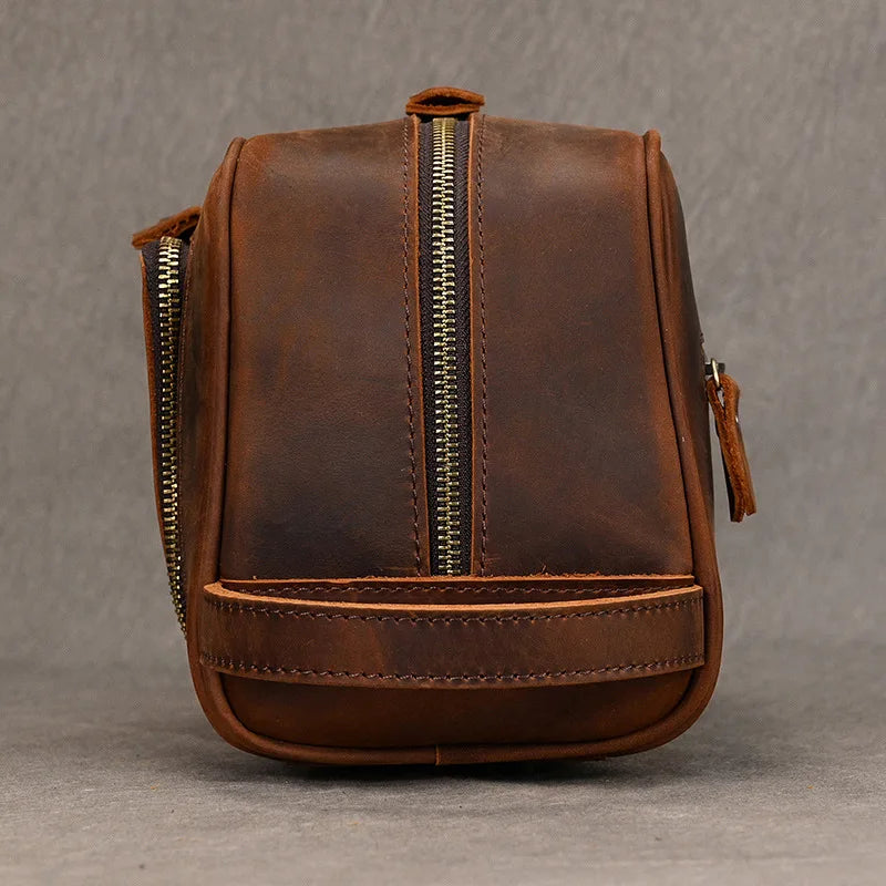 Trousse de toilette homme compartiments externe - ShopGET®