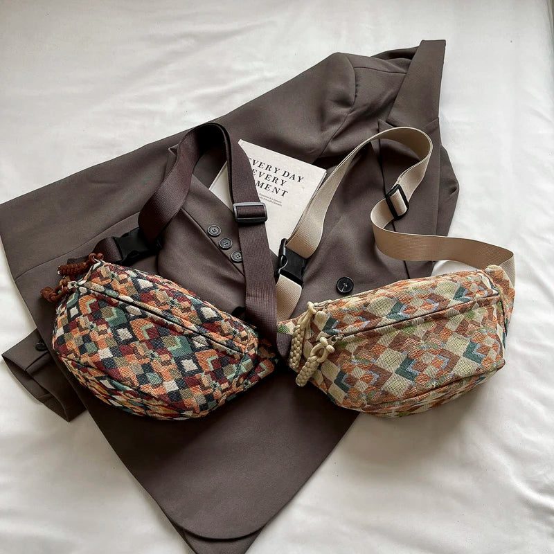 Sac banane bohème pour femme - ShopGET®