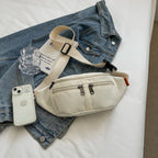 Sac banane femme fausse fourrure courte - ShopGET®