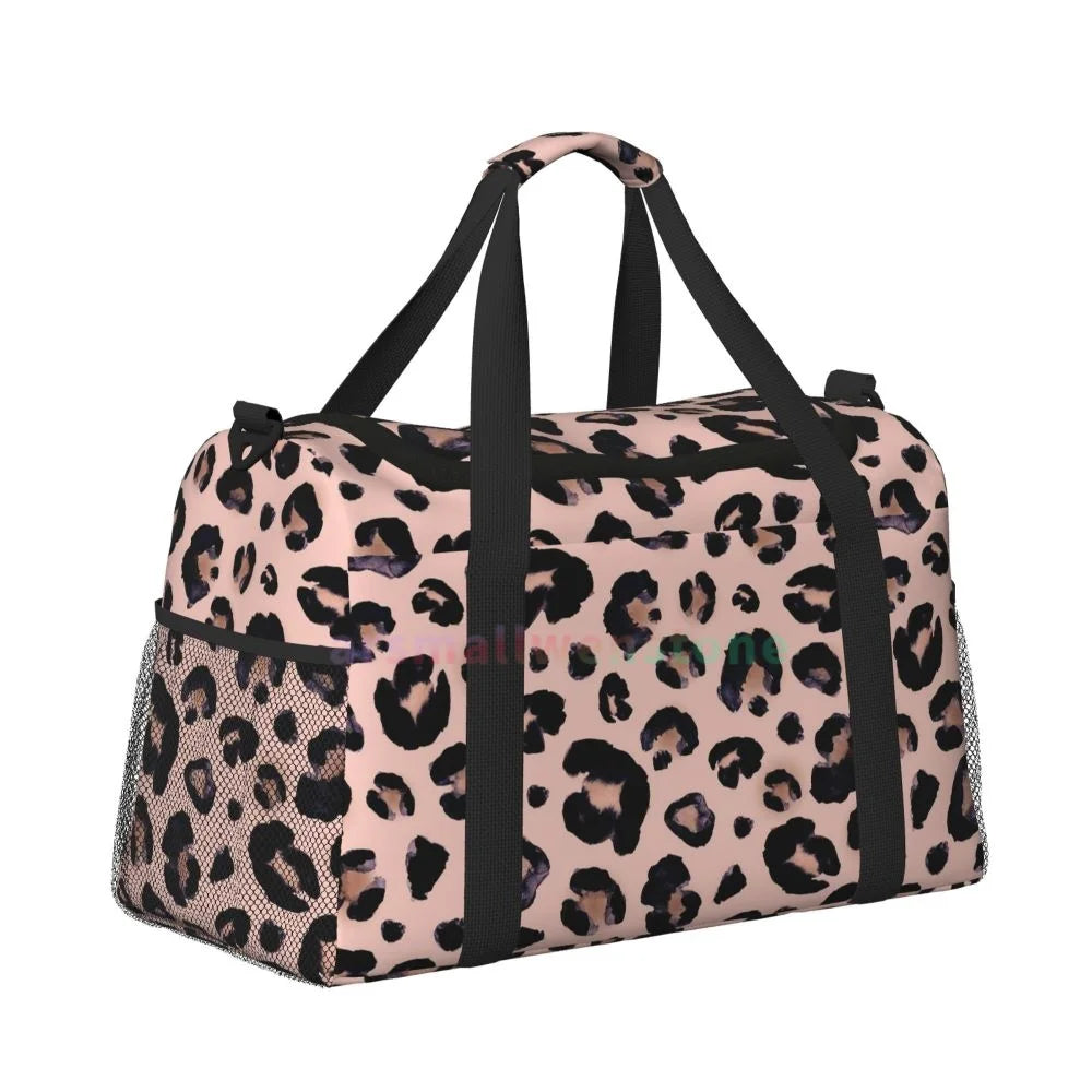 Sac weekend femme léopard de luxe 1-3-2-4-ShopGET® 