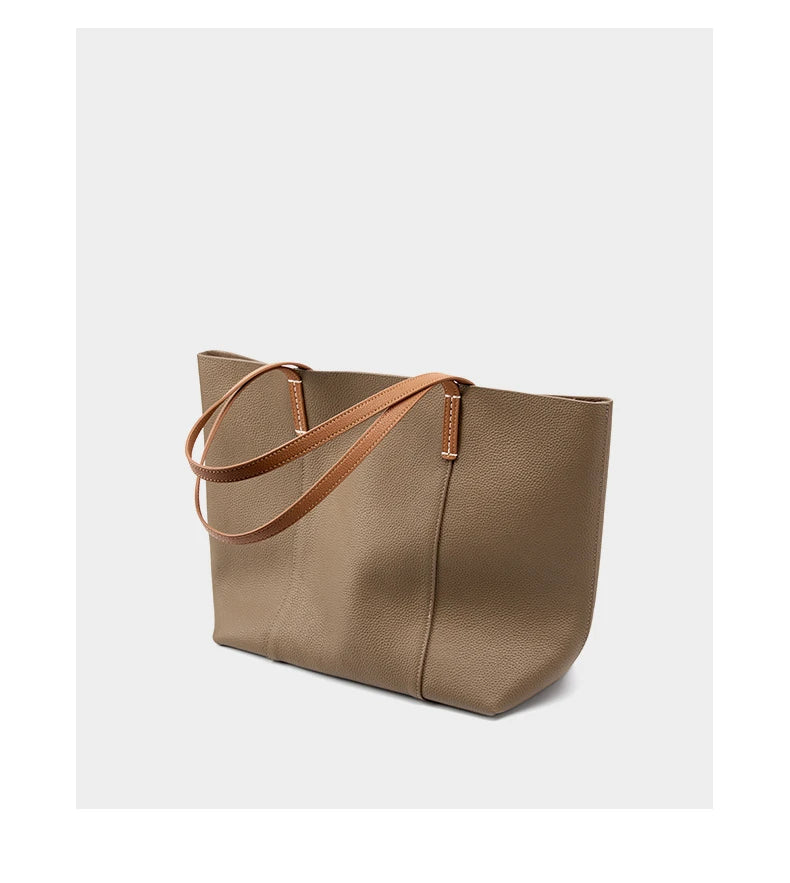 Sac cabas noir Elfort Blanc-Noir-Gris-ShopGET® 