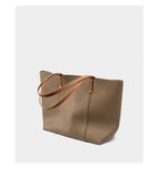 Sac cabas noir Elfort Blanc-Noir-Gris-ShopGET® 