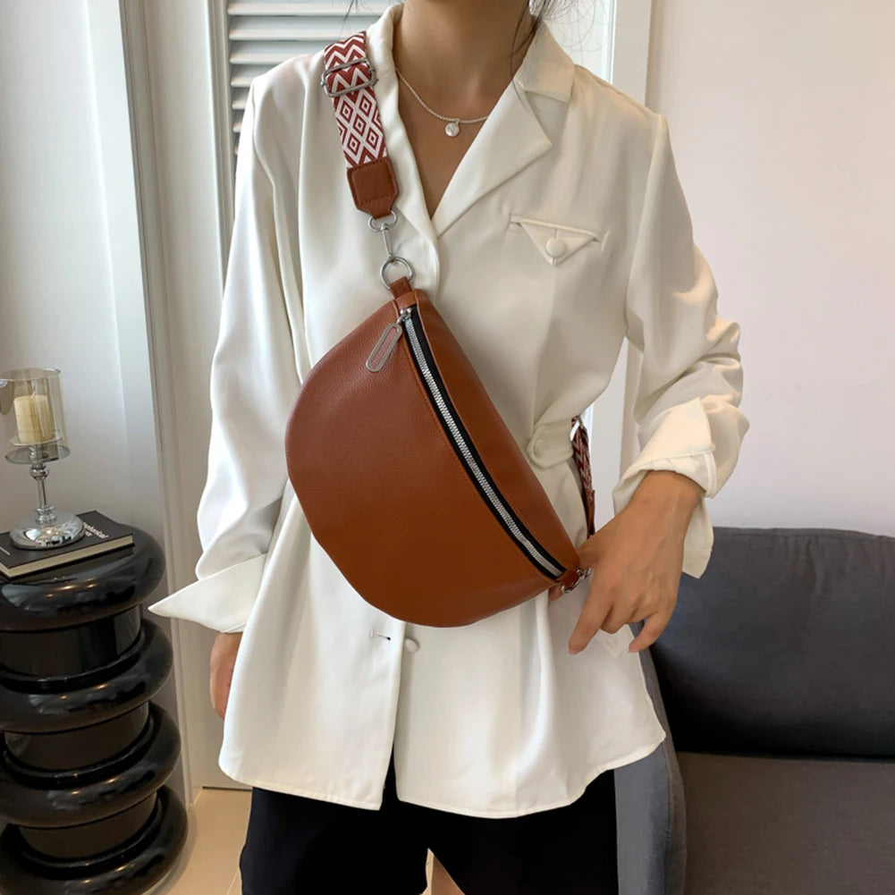 Sac banane femme luxe en cuir - ShopGET®