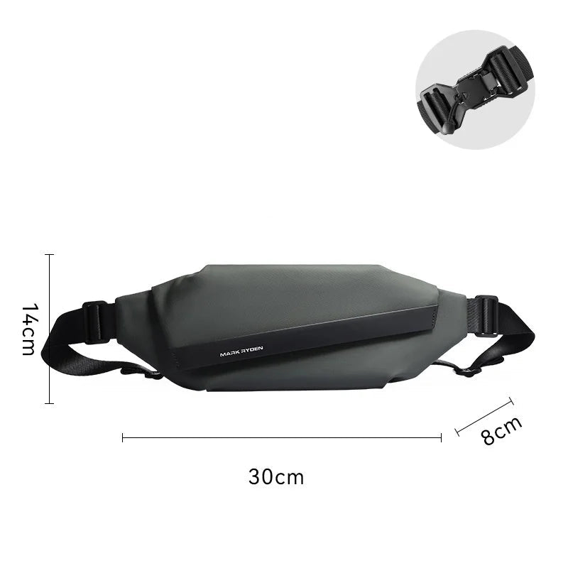 Sac banane originale pour homme