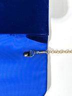 Pochette à rabat  femme Rouge-Bleu-ShopGET® 