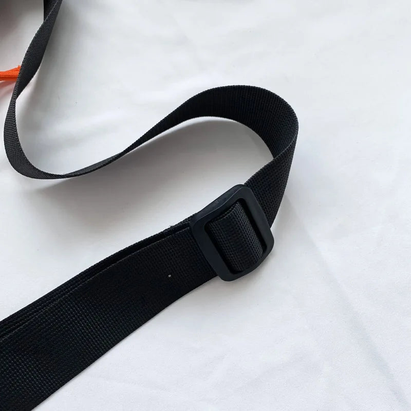 Sac banane léopard blanc et noir