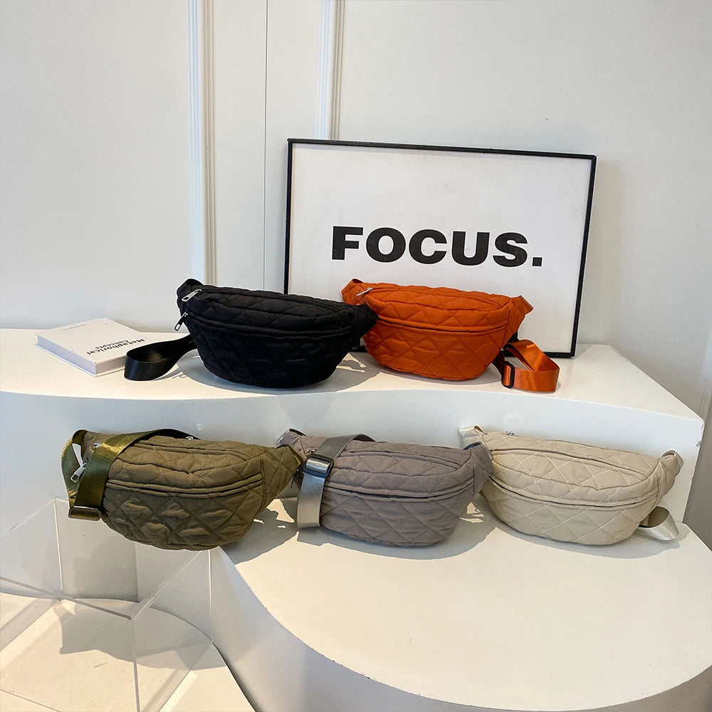 Sac banane orange sombre pour femme - ShopGET®