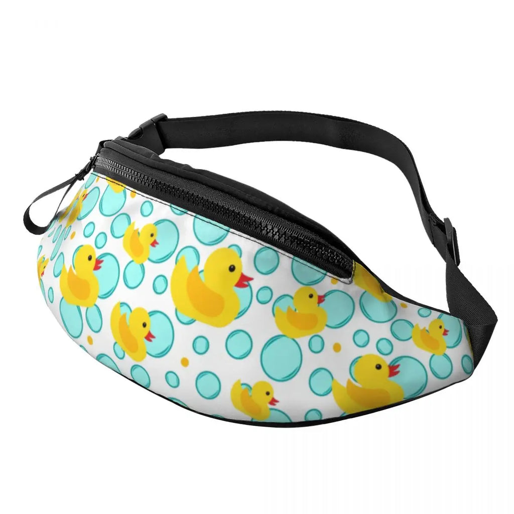 Sac banane jaune avec déco canard - ShopGET®