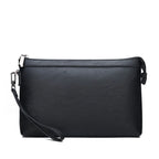 Pochette homme stylé pour voyage Marron S-Noir S-Noir L-ShopGET® 