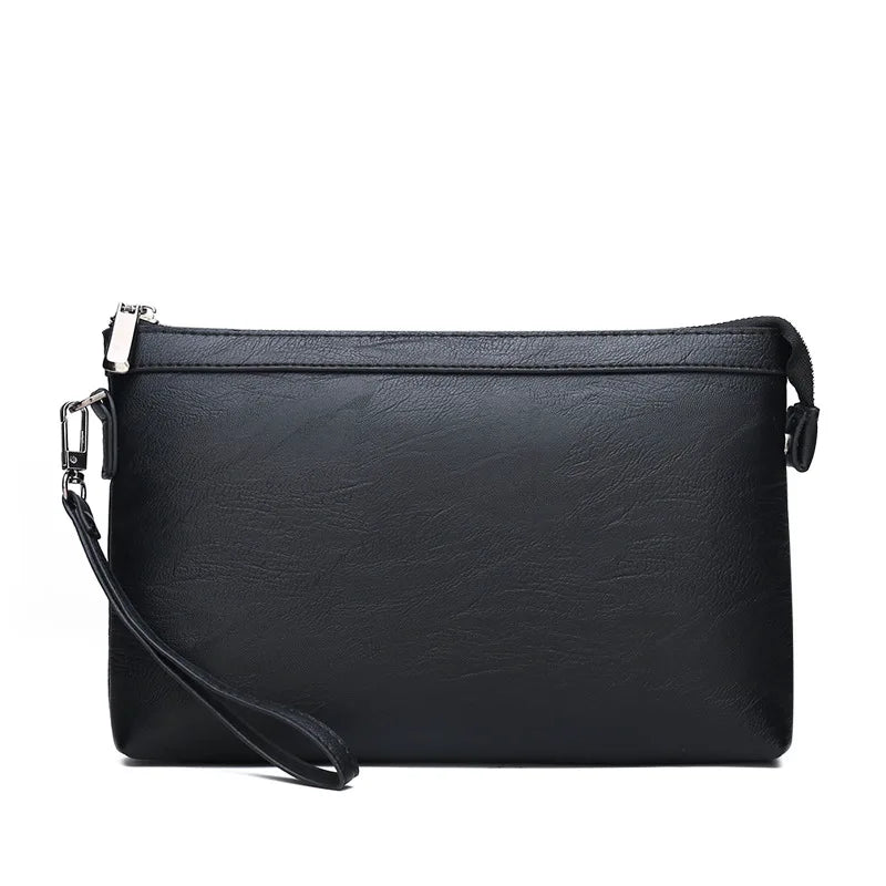 Pochette homme stylé pour voyage Marron S-Noir S-Noir L-ShopGET® 