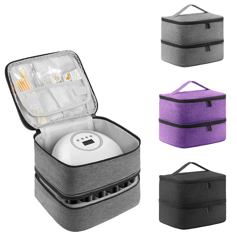 Grande trousse de toilette avec compartiment femme - ShopGET®