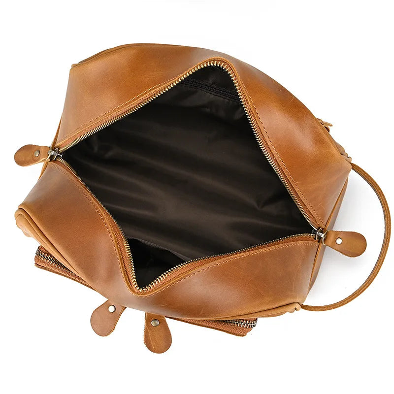 Trousse de toilette homme compartiments externe - ShopGET®