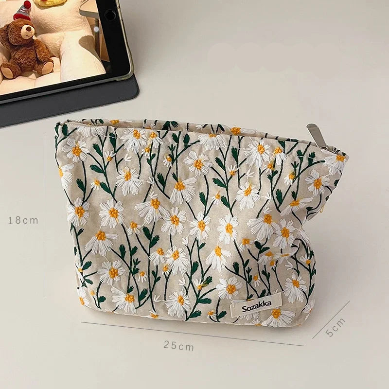 Trousse maquillage souple de rangement - ShopGET®
