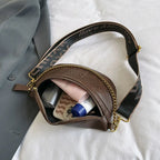 Sac banane femme chic solide avec chaine