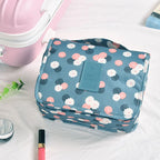 Trousse de toilette femme plaid à accrocher - ShopGET®