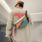 Sac banane homme stylé avec couleur
