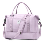 Sac weekend classique pour homme Bleu A-Bleu B-Noir-Beige-Pourpre-Vert-Gris-ShopGET® 