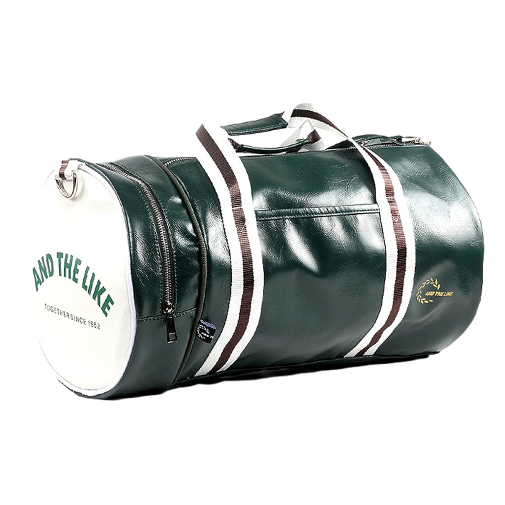 Sac polochon homme cuir Azure vert / 45 x 25 x 25 cm-Noir Blanc / 45 x 25 x 25 cm-Bordeau / 45 x 25 x 25 cm-Noir / 45 x 25 x 25 cm-Noir Jaune / 45 x 25 x 25 cm-Vert / 45 x 25 x 25 cm-Rouge / 45 x 25 x 25 cm-ShopGET® 