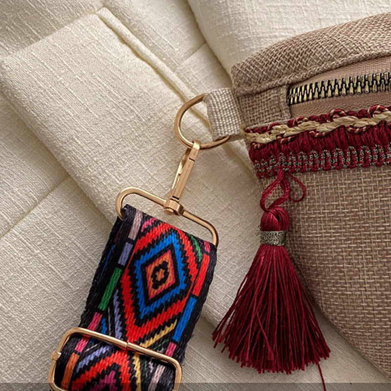 sac banane femme tendance vintage bohémienne