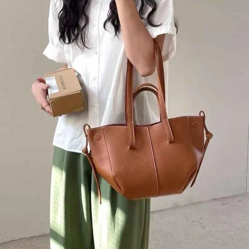 Sac cabas femme original big White-big black-big brown-small White-small brown-small black-ShopGET® 