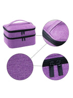 Grande trousse de toilette avec compartiment femme - ShopGET®