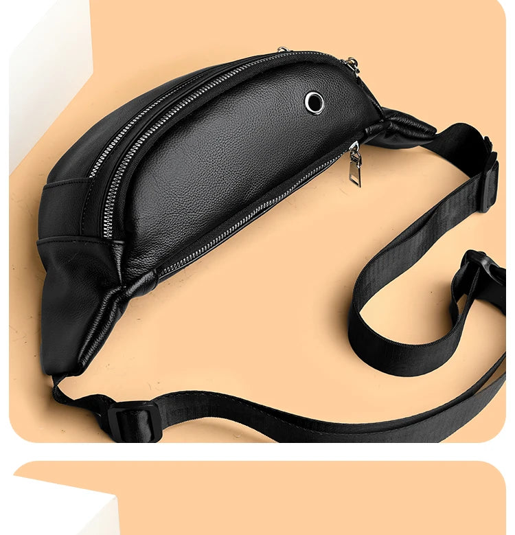 Sac banane homme cuir authentique - ShopGET®