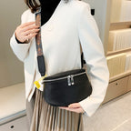 Sac banane femme chic authentique en cuir