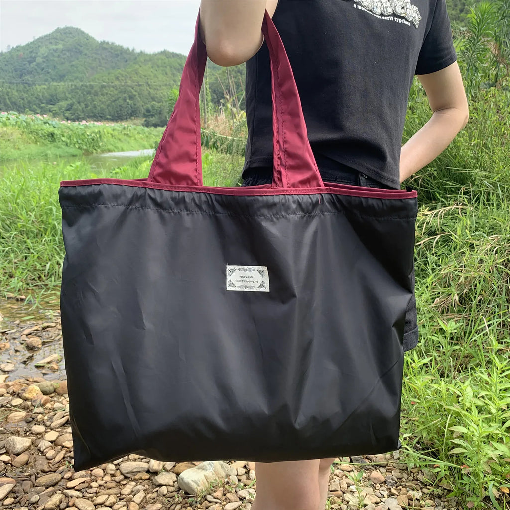 sac cabas courses original pour femme Dark Bleu-Coral-Bleu-Noir-Jaune-Vert-Rouge A-Orange-Rouge B-Gris-ShopGET® 