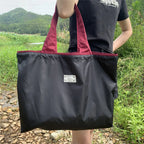 sac cabas courses original pour femme Dark Bleu-Coral-Bleu-Noir-Jaune-Vert-Rouge A-Orange-Rouge B-Gris-ShopGET® 