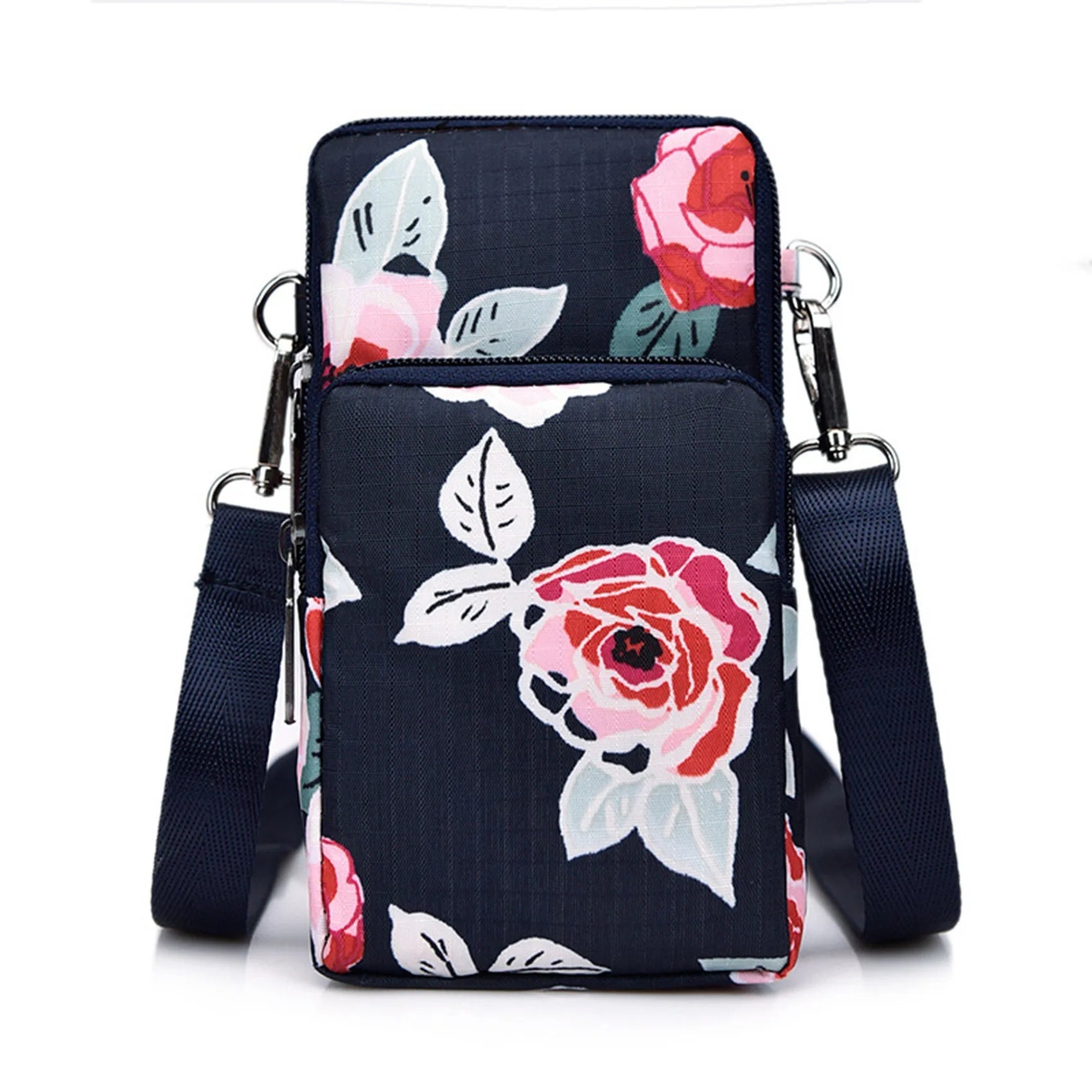 Pochette téléphone floral messenger - ShopGET®