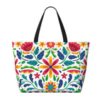 Sac Cabas Mexican Flower - ShopGET®