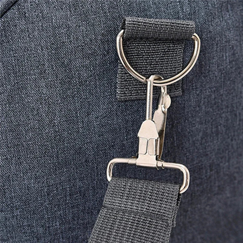 Sac weekend homme luxe original Gris-Rouge-Noir-Rose-Bleu-ShopGET® 