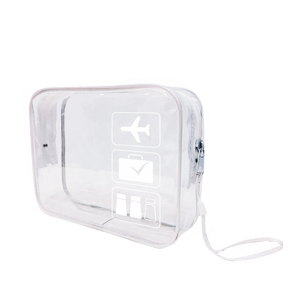 Trousse de toilette femme pas cher transparent - ShopGET®