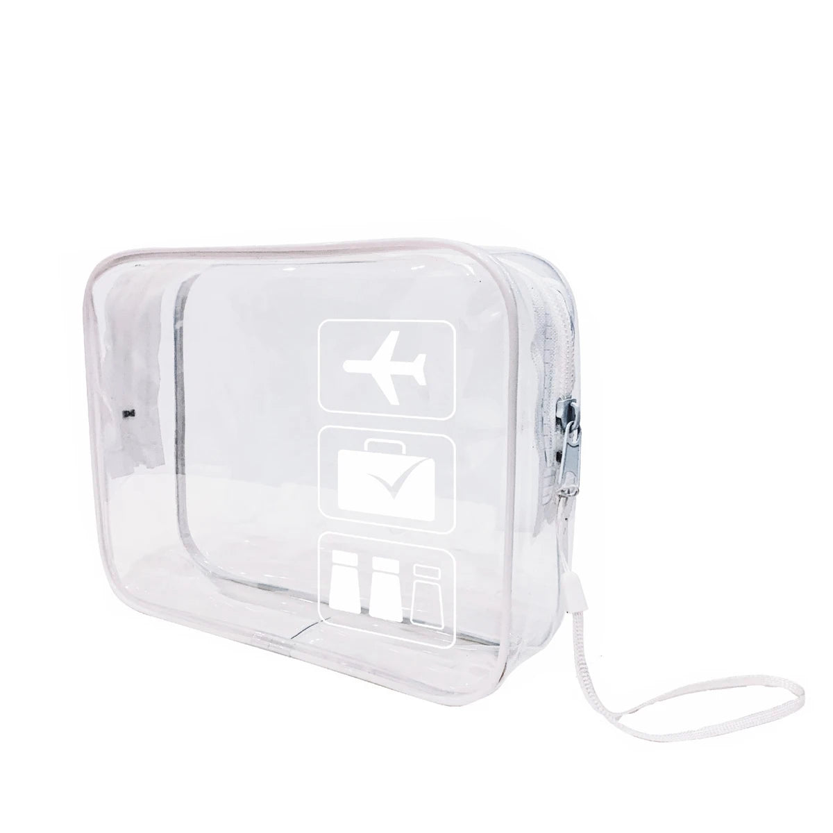 Trousse de toilette femme pas cher transparent - ShopGET®