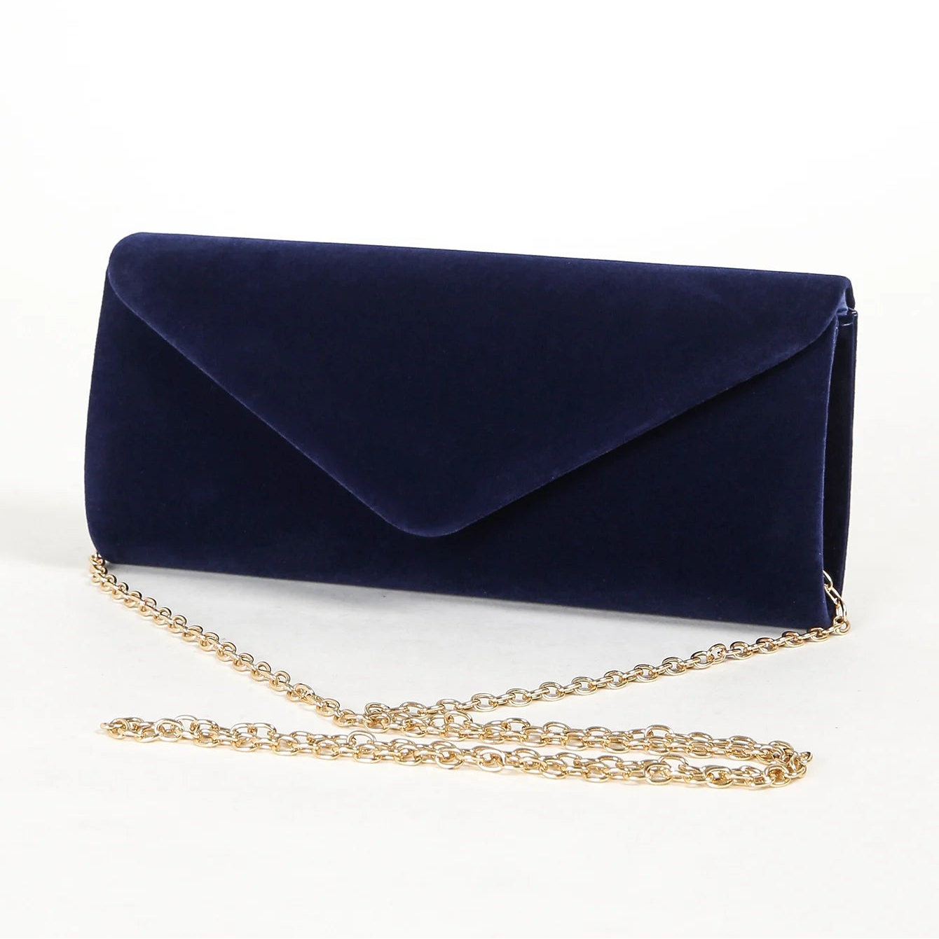Petite pochette femme Bleu / 23 x 5 x 10cm-Rouge / 23 x 5 x 10cm-Noir / 23 x 5 x 10cm-ShopGET® 