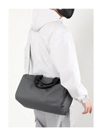 Sac weekend femme noir Vert-Gris-Noir-Kaki-Bleu-ShopGET® 