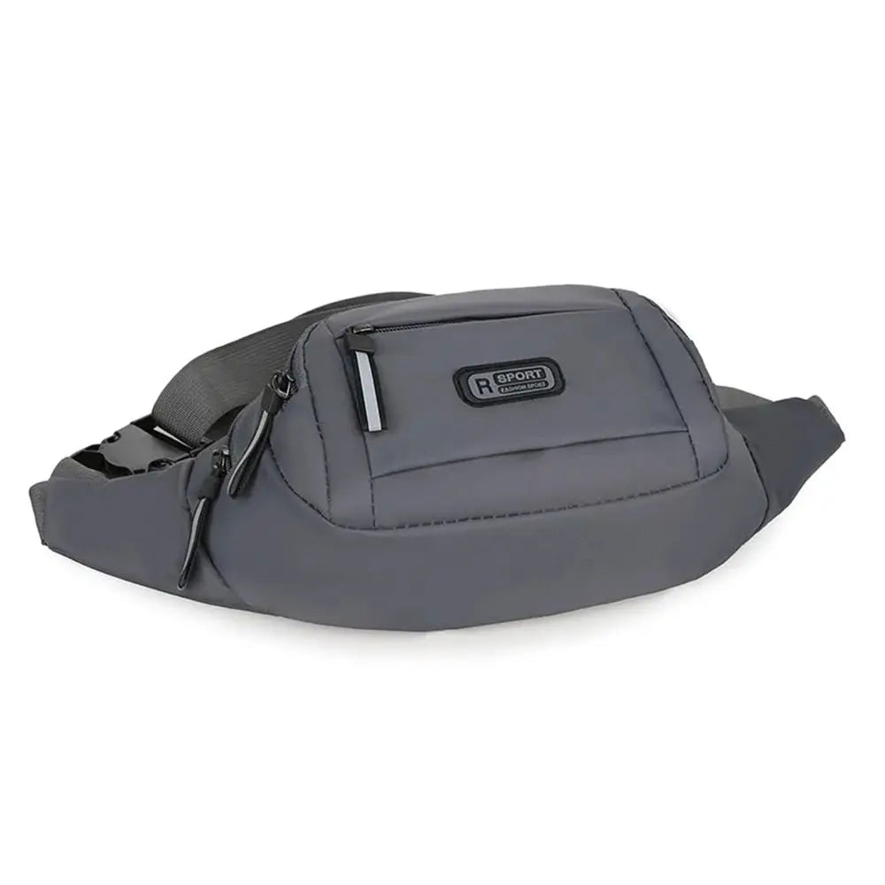 Sac banane vert pour homme