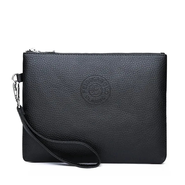 Pochette homme élégant A / 24cmx2cmx18cm-B / 24cmx2cmx18cm-C / 24cmx2cmx18cm-D / 24cmx2cmx18cm-E / 24cmx2cmx18cm-F / 24cmx2cmx18cm-G / 24cmx2cmx18cm-ShopGET® 