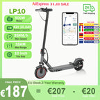Trottinette électrique puissante pas cher 500W