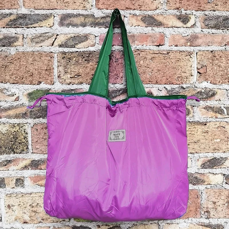 Sac de courses ECO tote rouge Orange RED-Violet-Rouge Vin-Bleu-ShopGET® 