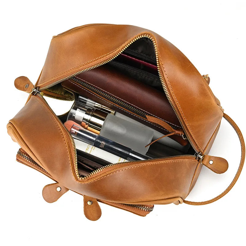 Trousse de toilette homme compartiments externe - ShopGET®